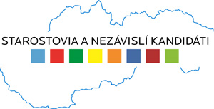 Starostovia a nezávislí kandidáti Logo